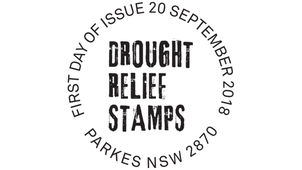 Drought Relief postmark