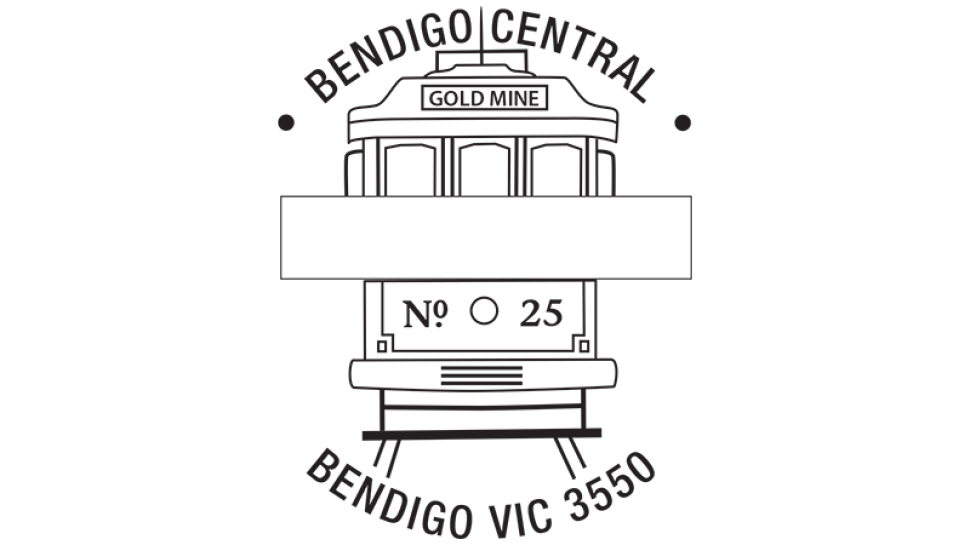 Bendigo Central, Bendigo postmark