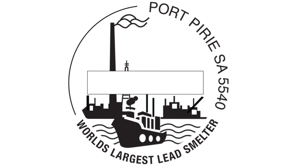 Port Pirie SA 5540 postmark