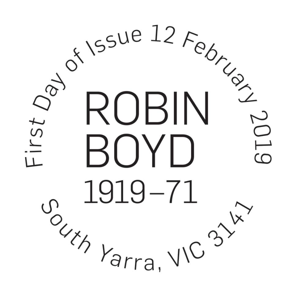 Robin Boyd: 1919-17 postmark