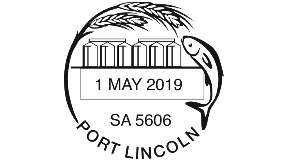 Port Lincoln SA 5606 postmark