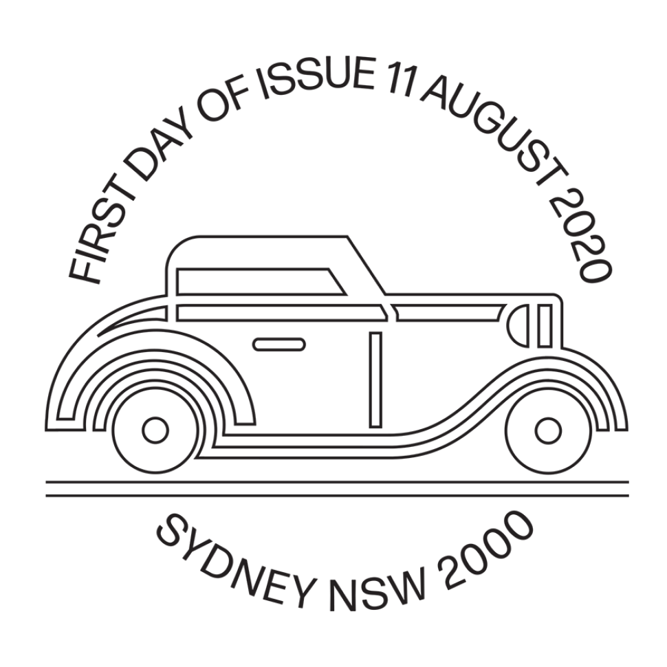 100th Anniversary of the Princes Highway postmark