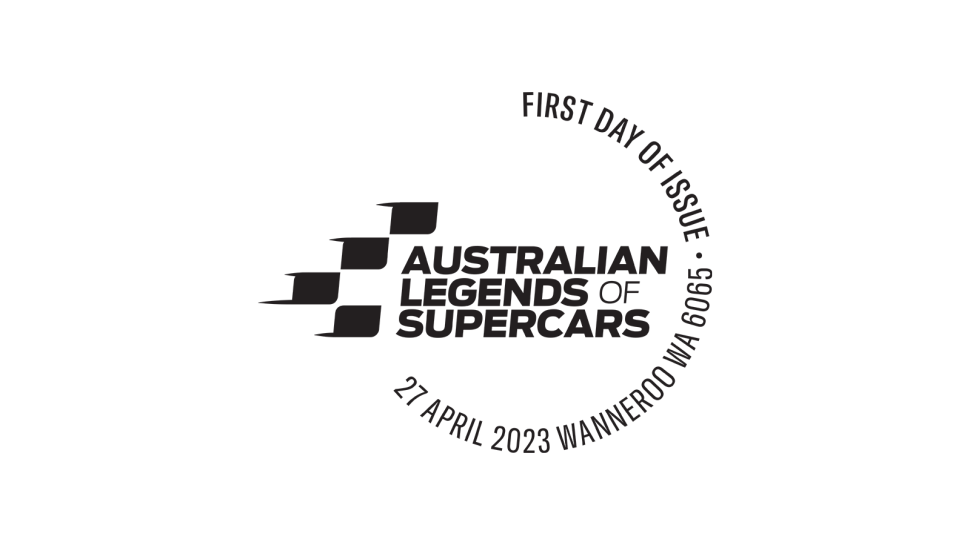 2023 Australian Legends postmark